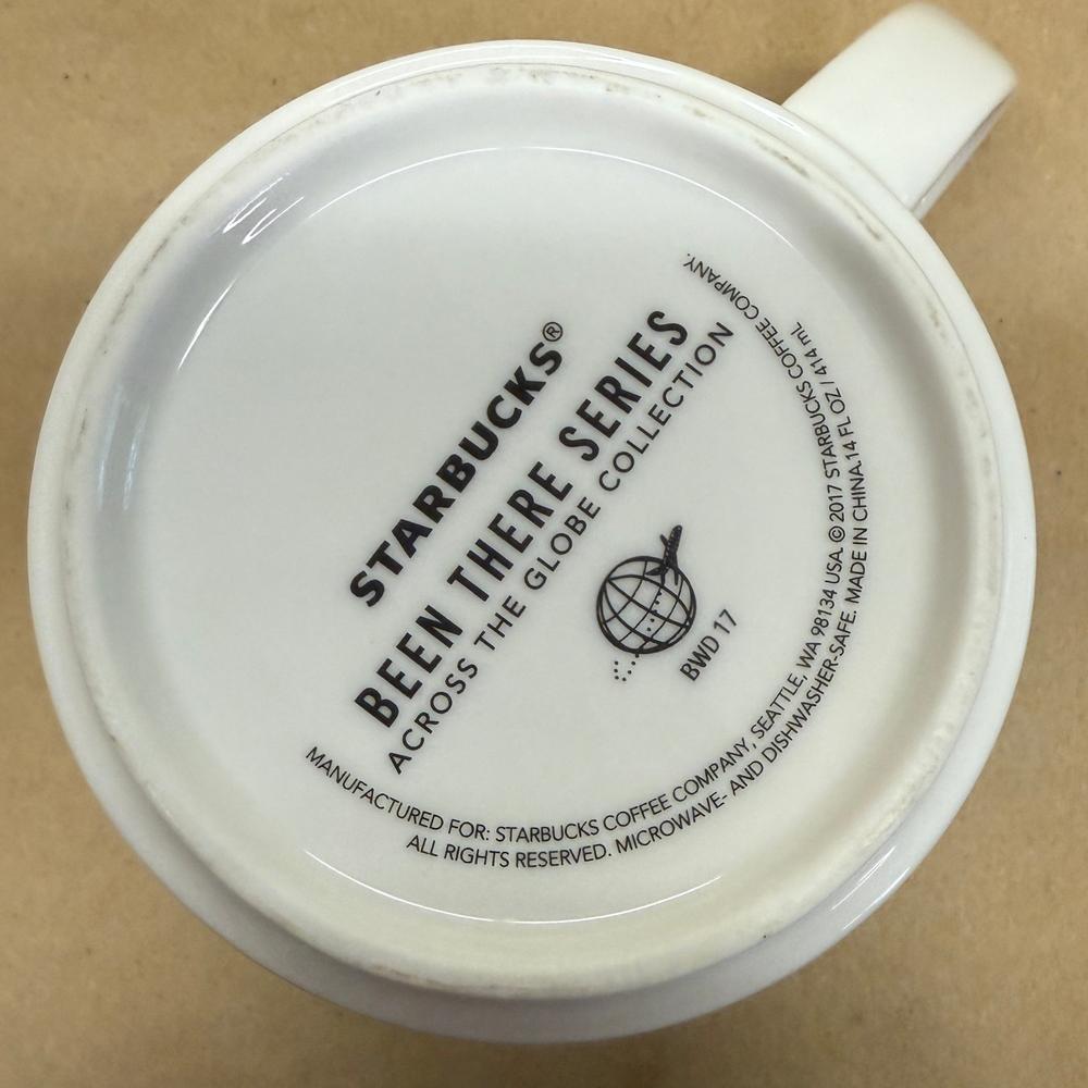 Starbucks Been There Series Washington Mug-2017